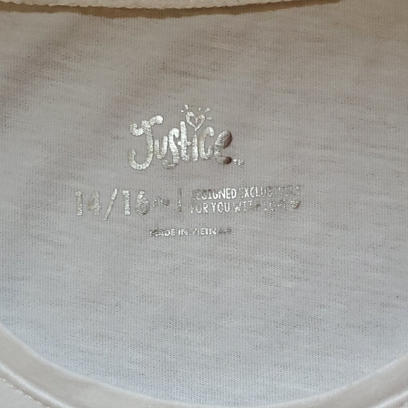 REVERSIBLE SEQUINS  GRAPHIC TEE - Picture 2 of 4